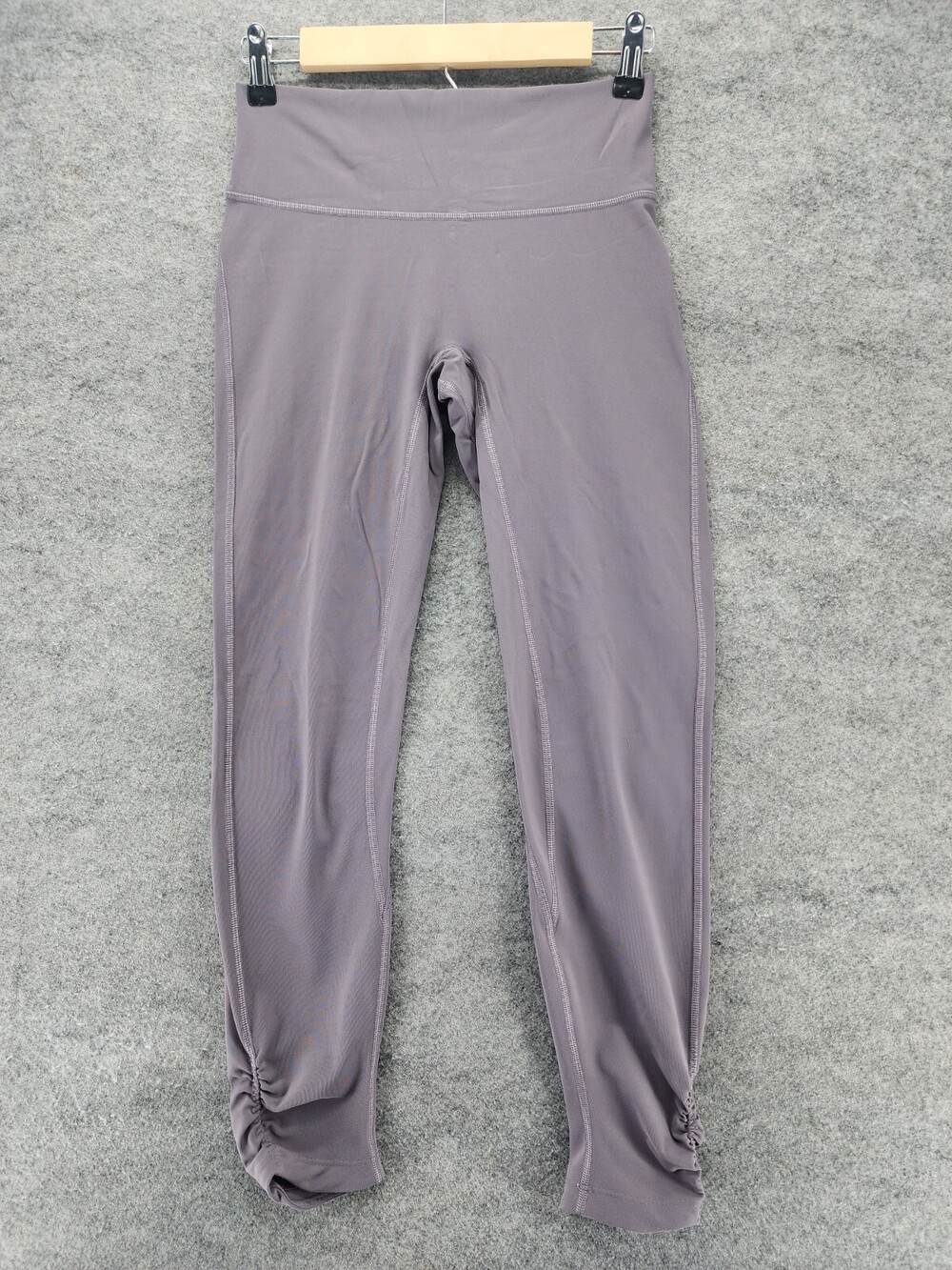Lululemon Leggings Womens 6 Pull On Purple Mauve Yoga